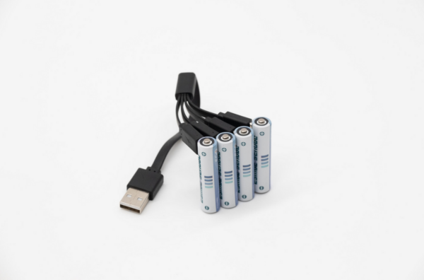 Danube Power USB-C Rechargeable AA Batteries- no wall charger needed – Bild 5